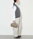 《WEB限定カラーあり/追加》パールニットベスト