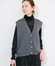 《WEB限定カラーあり/追加》パールニットベスト