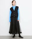 《WEB限定カラーあり/追加》パールニットベスト