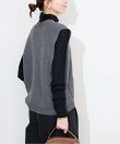 《WEB限定カラーあり/追加》パールニットベスト
