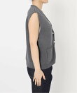 《WEB限定カラーあり/追加》パールニットベスト