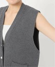 《WEB限定カラーあり/追加》パールニットベスト