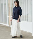 《WEB限定カラーあり/追加》パールニットベスト
