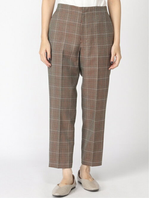 Crespi クラシカルチェック テーパードパンツ Rakuten Fashion 楽天ファッション 旧楽天ブランドアベニュー Bn6955 Crespi クラシカルチェック テーパードパンツ Rakuten Fashion 楽天ファッション 旧楽天ブランドアベニュー Bn6955