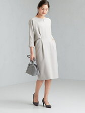 組曲 洗える ジャージコンビプリーツ ワンピース Rakuten Fashion 楽天ファッション 旧楽天ブランドアベニュー By1735