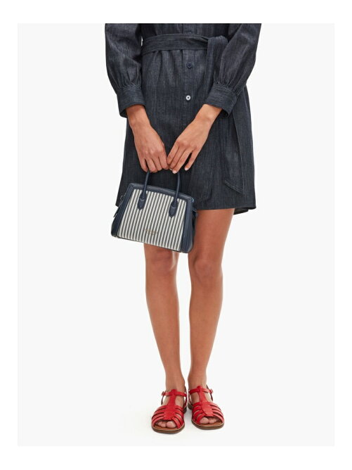 Kate Spade New York ノット ストライプ ミニ サッチェル Rakuten Fashion 楽天ファッション 旧楽天 ブランドアベニュー Cf55