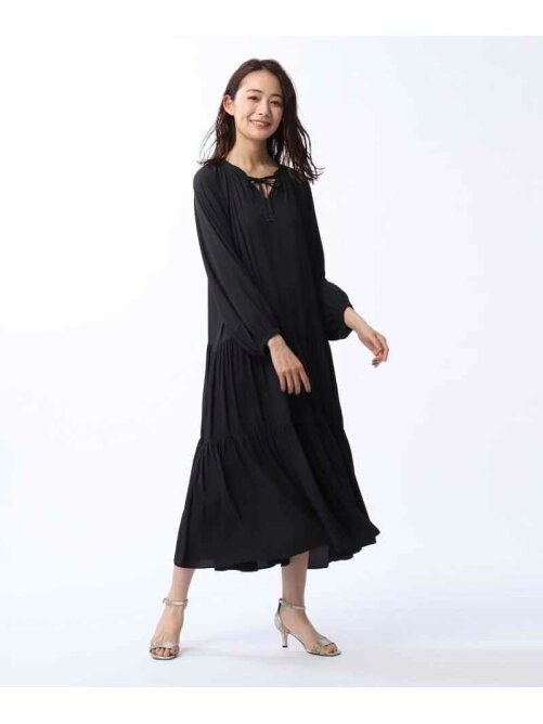 Untitled 洗える Web限定 カッセンジョーゼットワンピース Rakuten Fashion 楽天ファッション 旧楽天ブランドアベニュー Cp55