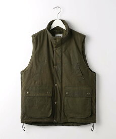 【SALE／50%OFF】monkey time BEAUTY&YOUTH UNITED ARROWS ＜monkey time＞ RMK O/C VEST/ベスト ユナイテッドアローズ アウトレット ジャケット・アウター その他のジャケット・アウター レッド カーキ【送料無料】