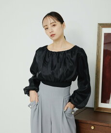 【SALE／64%OFF】JILL by JILL STUART ウエストリブシアーブラウス ジル バイ ジル スチュアート トップス シャツ・ブラウス ブラック ピンク【送料無料】