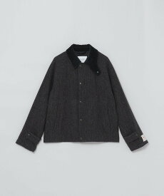 【SALE／24%OFF】MACKINTOSH PHILOSOPHY 【WEB&一部店舗限定】トラディショナル ウェザーウェアコラボ≪MARGATE≫ マッキントッシュ フィロソフィー ジャケット・アウター ブルゾン・ジャンパー グレー ネイビー【送料無料】