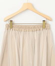 【WEB限定・2SET】シャイニーラメニット*チュールスカート