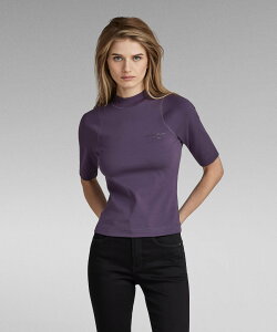 �ySALE�^30%OFF�zG-Star RAW �y�����V���b�v�zCYCLING ULTRA SLIM CROPPED TOP/�T�C�N�����O�X�������b�N�l�b�NT�V���c �W�[�X�^�[���D �g�b�v�X �J�b�g�\�[�ET�V���c �p�[�v���y���������z
