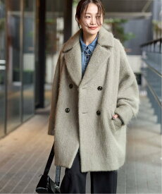 JOURNAL STANDARD 別注【TICCA / ティッカ】モヘヤ混テントコート ジャーナル スタンダード ジャケット・アウター ブルゾン・ジャンパー ベージュ【送料無料】