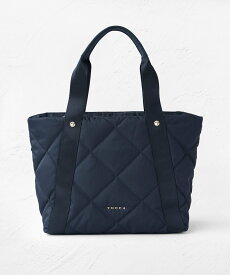 TOCCA 【A4サイズ対応】TRACE PAVE QUILT TOTE キルトバッグ トッカ バッグ トートバッグ ネイビー ベージュ ブラック【送料無料】