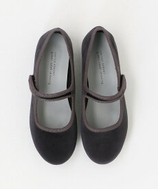 UNITED ARROWS green label relaxing ストラップ フラットシューズ / キッズ 17cm-23cm ユナイテッドアローズ グリーンレーベルリラクシング シューズ・靴 バレエシューズ ベージュ グレー【送料無料】