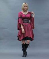 axes femme 着丈 スカート・ワンピース・ドレス 膝丈・ミディ丈 ワンピース レディースファッション の通販