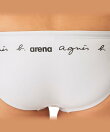 agnes b. x arena トレーニングブリーフ 水着