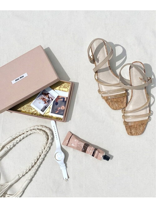 Ray Cassin クリアヒールサンダル Rakuten Fashion 楽天ファッション 旧楽天ブランドアベニュー Av6956