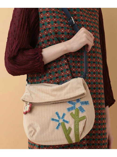 Jocomomola フラワーモチーフショルダーバッグ Rakuten Fashion 楽天ファッション 旧楽天ブランドアベニュー Bq0956