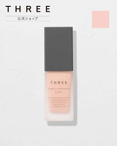 THREE �y�����zTHREE �A���W�F���b�N�R���v���N�V�����v���C�}�[ 01 �X���[ �x�[�X���C�N ���ω��n �s���N�y���������z