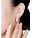 ミラーボールバックキャッチピアス