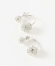 ミラーボールバックキャッチピアス