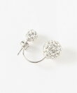 ミラーボールバックキャッチピアス