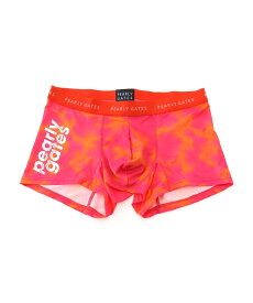 【SALE／37%OFF】PEARLY GATES (M)PEARLY GATES/パーリーゲイツ エステルベア天カラフルタイダイ柄ボクサーパンツ ボディライフ インナー・ルームウェア ボクサーパンツ・トランクス オレンジ グレー