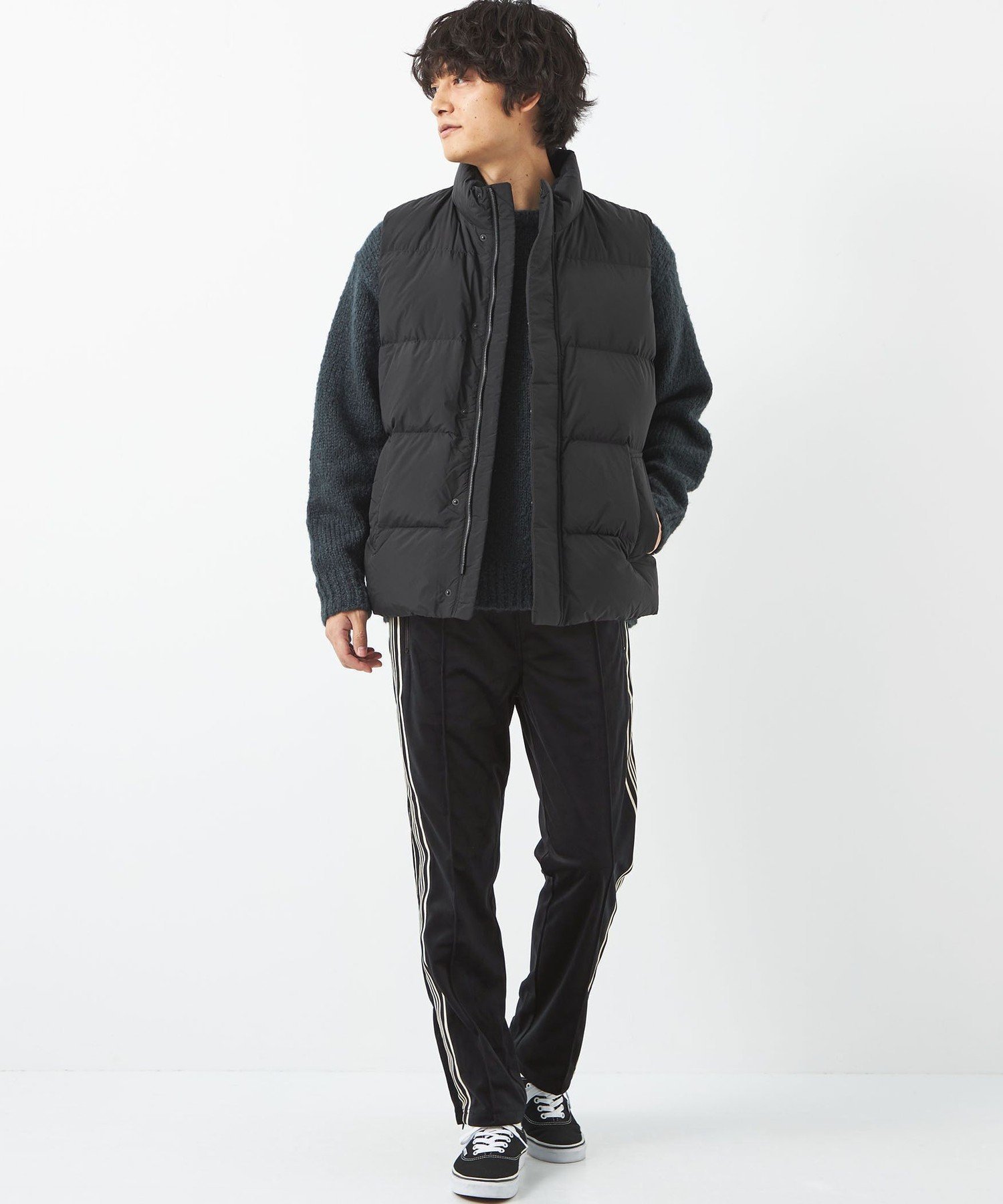 UNITED ARROWS green label relaxing｜DICROS ダウンベスト