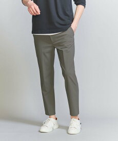 BEAUTY&YOUTH UNITED ARROWS 【WEB限定 WARDROBE SMART】クール トリコット アンクルパンツ 【接触冷感】 ビューティー＆ユース　ユナイテッドアローズ パンツ その他のパンツ ネイビー ブラック グレー【送料無料】