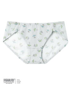 【SALE／40%OFF】une nana cool ショーツ MADE WITH PEANUTS ウンナナクール インナー・ルームウェア ショーツ グレー グリーン