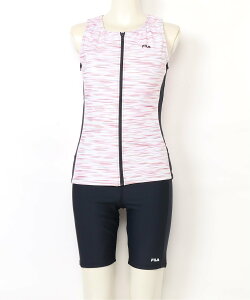 【SALE/53%OFF】FILA FILA/(W)セパレート ニッキー 水着・スイムグッズ 水着 ホワイト ブラック レッド ネイビー