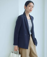 【SALE／35%OFF】UNITED ARROWS green label relaxing [size SHORTあり]パウドレ ダブル ジャケット ウォ…