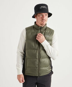 �ySALE�^60%OFF�zSaturdays Golf MIcro Rip Woven Vest �T�^�f�[�Y�@�j���[���[�N�V�e�B �g�b�v�X �x�X�g�E�W�� �u���b�N �J�[�L�O���[���y���������z