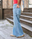 別注 WIDE PAINTER PANTS