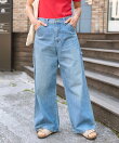 別注 WIDE PAINTER PANTS