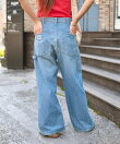 別注 WIDE PAINTER PANTS