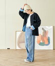 別注 WIDE PAINTER PANTS