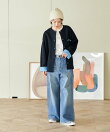 別注 WIDE PAINTER PANTS