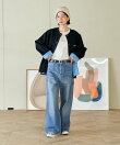 別注 WIDE PAINTER PANTS