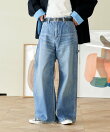 別注 WIDE PAINTER PANTS