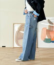 別注 WIDE PAINTER PANTS