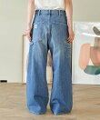別注 WIDE PAINTER PANTS