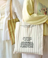 JOURNAL STANDARD FURNITURE JSF TOTE CANVAS トートバッグ ジャーナルスタンダードファニチャー バッグ …