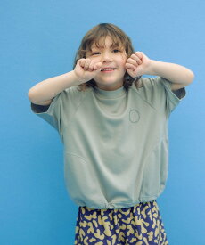 【SALE／40%OFF】UNITED ARROWS green label relaxing ラッシュTEE / ラッシュガード / キッズ 100cm-130cm ユナイテッドアローズ グリーンレーベルリラクシング 水着・スイムグッズ 水着 オレンジ グレー ブルー