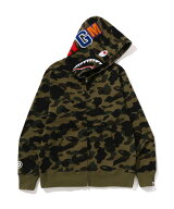 A BATHING APE 1ST CAMO SHARK FULL ZIP HOODIE ア ベイシング エイプ トップス パーカー・フーディー イ…