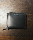 Leather zip wallet