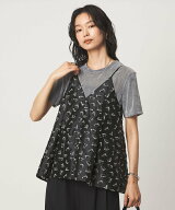 UNITED ARROWS green label relaxing ジャガード キャミソール ユナイテッドアローズ グリーンレーベルリ…