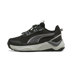 PUMA �L�b�Y �G�{���u 2.0 �g���C�� PTX ���E PS �X�j�[�J�[ 17-21cm Evolve2.0 TrailPuretex Lo PS �v�[�} �V���[�Y�E�C �X�j�[�J�[ �u���b�N�y���������z