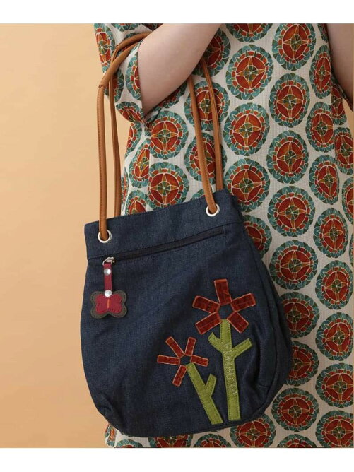 Jocomomola フラワーモチーフ巾着トートバッグ Rakuten Fashion 楽天ファッション 旧楽天ブランドアベニュー Bq0957